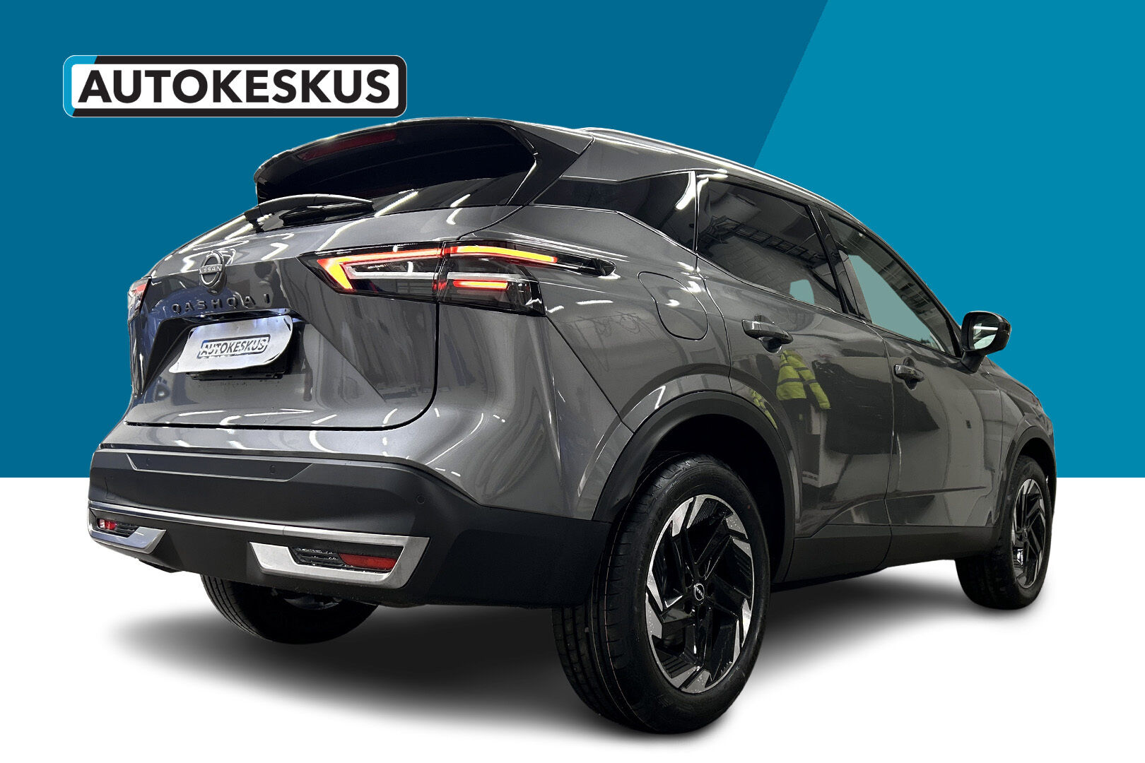 Nissan Qashqai iso kuva 4