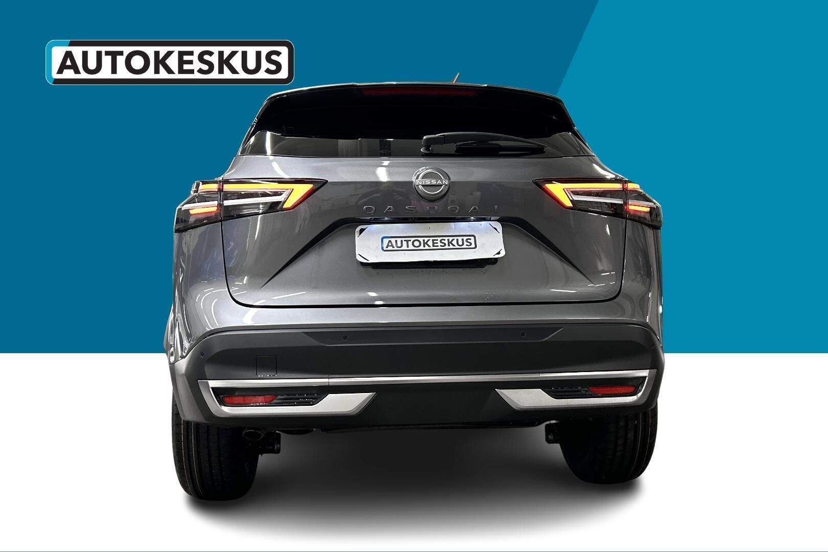 Nissan Qashqai iso kuva 5