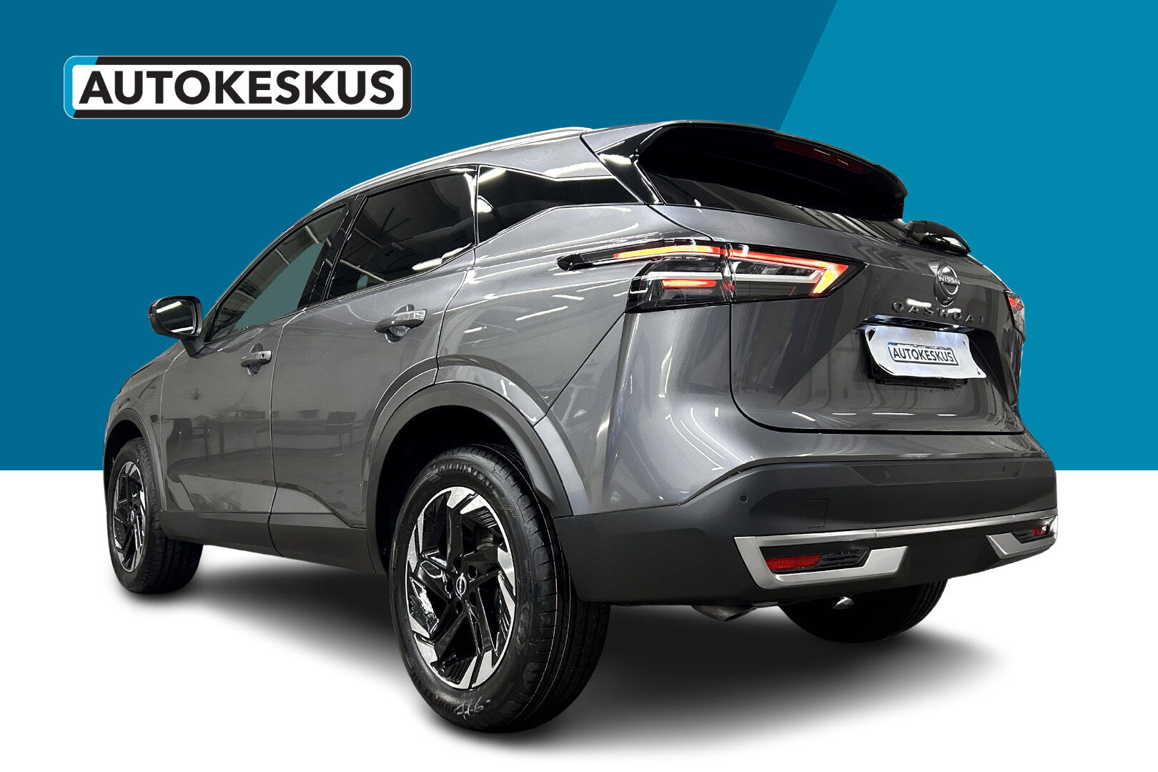 Nissan Qashqai iso kuva 6