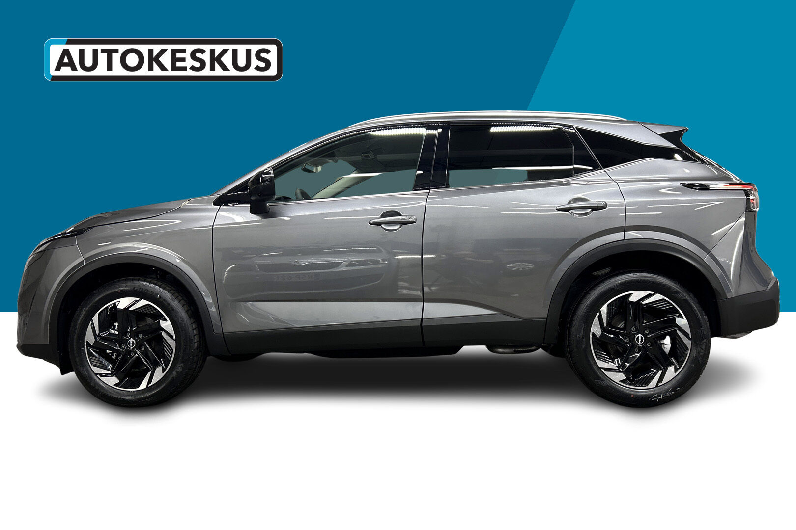 Nissan Qashqai iso kuva 7