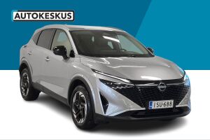 Nissan Qashqai esikatselu 2