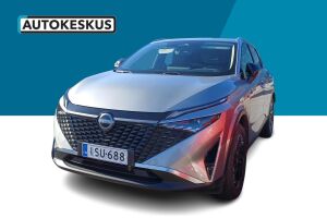 Nissan Qashqai esikatselu 0