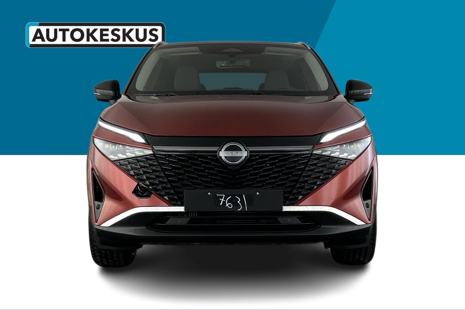 Nissan Qashqai iso kuva 1