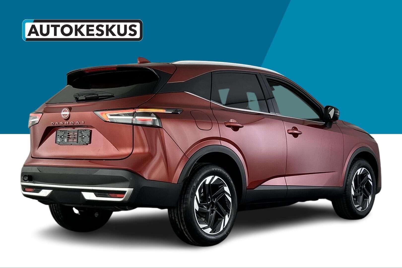 Nissan Qashqai iso kuva 4