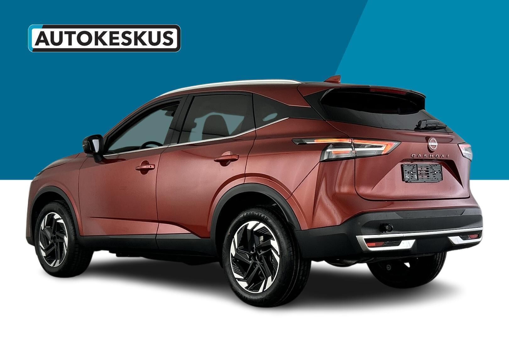 Nissan Qashqai iso kuva 6