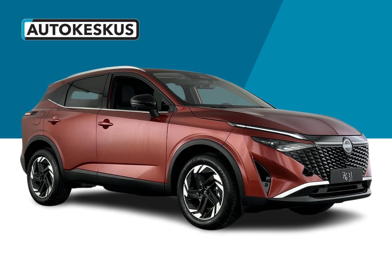 Nissan Qashqai iso kuva 2