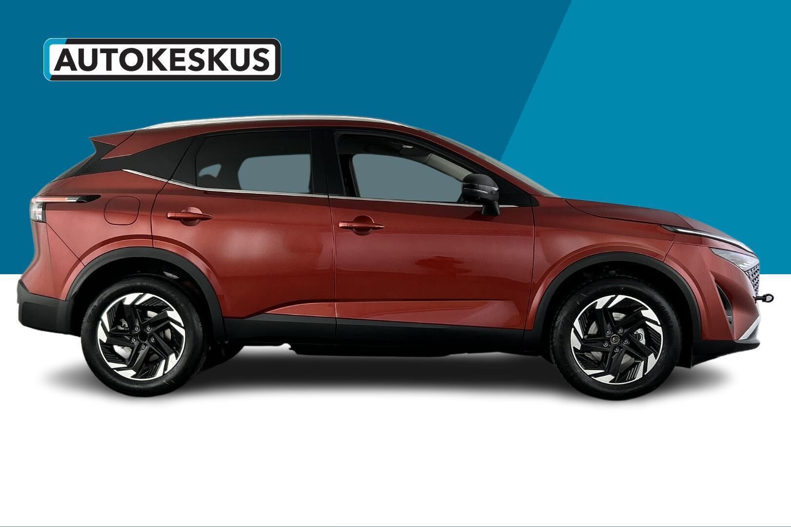 Nissan Qashqai iso kuva 3