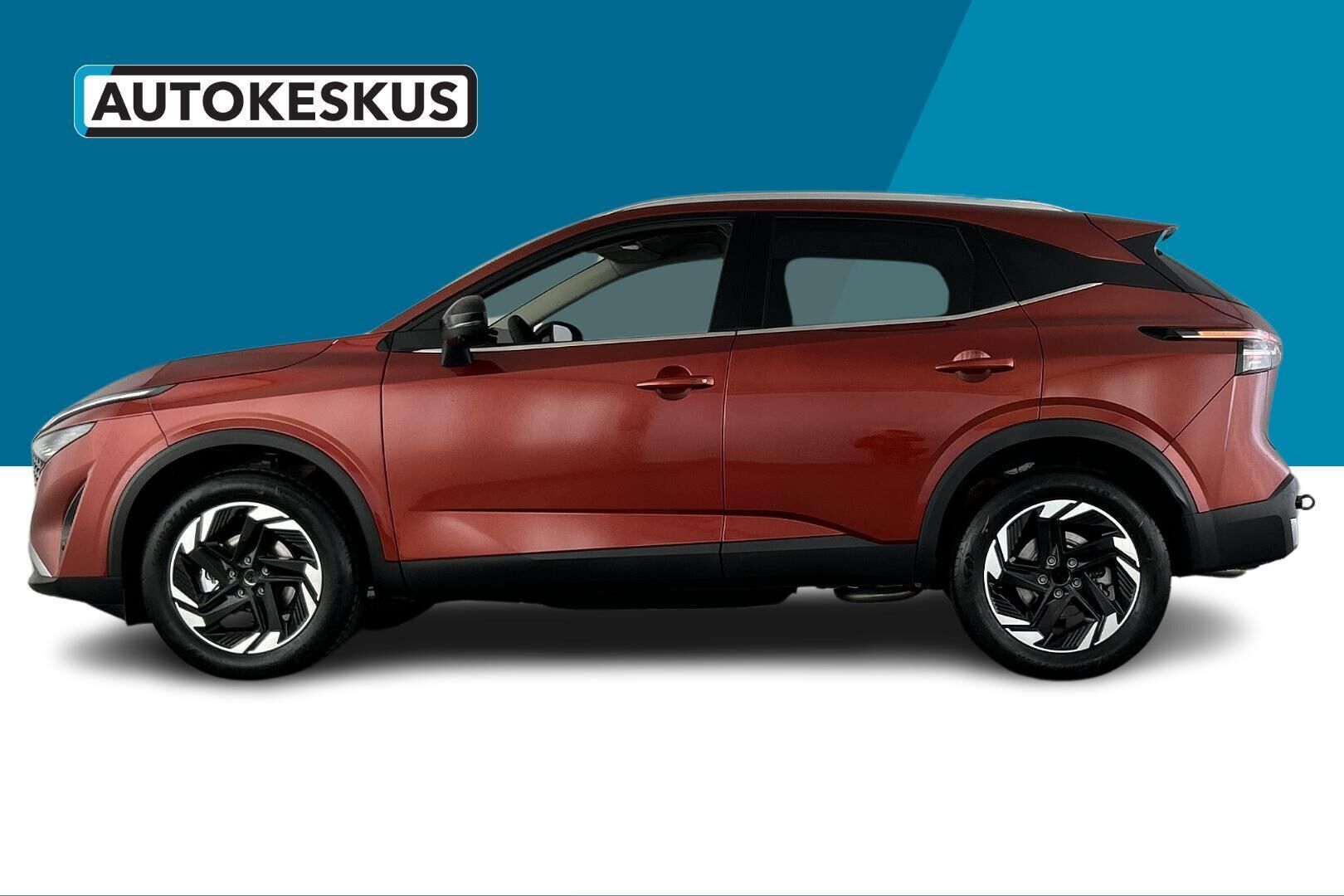 Nissan Qashqai iso kuva 7