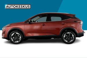 Nissan Qashqai esikatselu 7