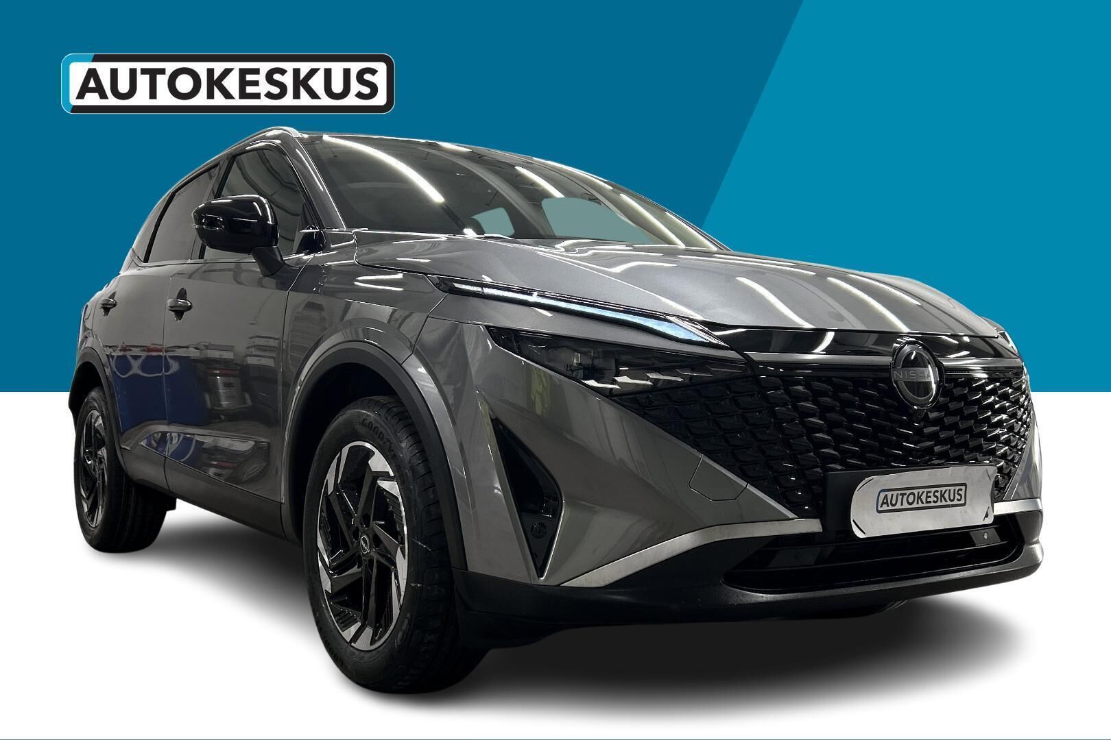 Nissan Qashqai iso kuva 2