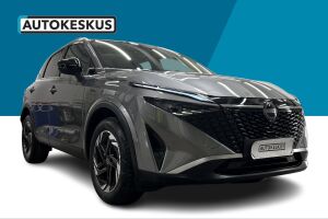 Nissan Qashqai esikatselu 2