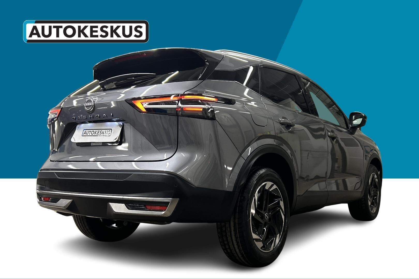 Nissan Qashqai iso kuva 4