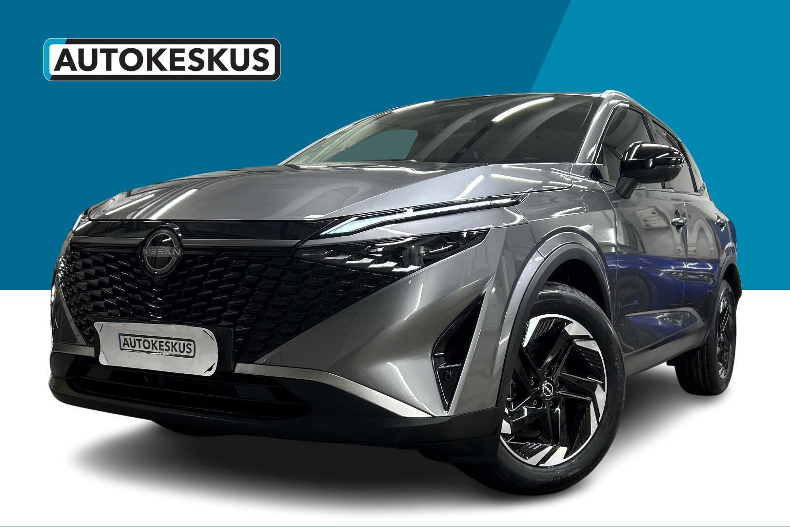 Nissan Qashqai iso kuva 0