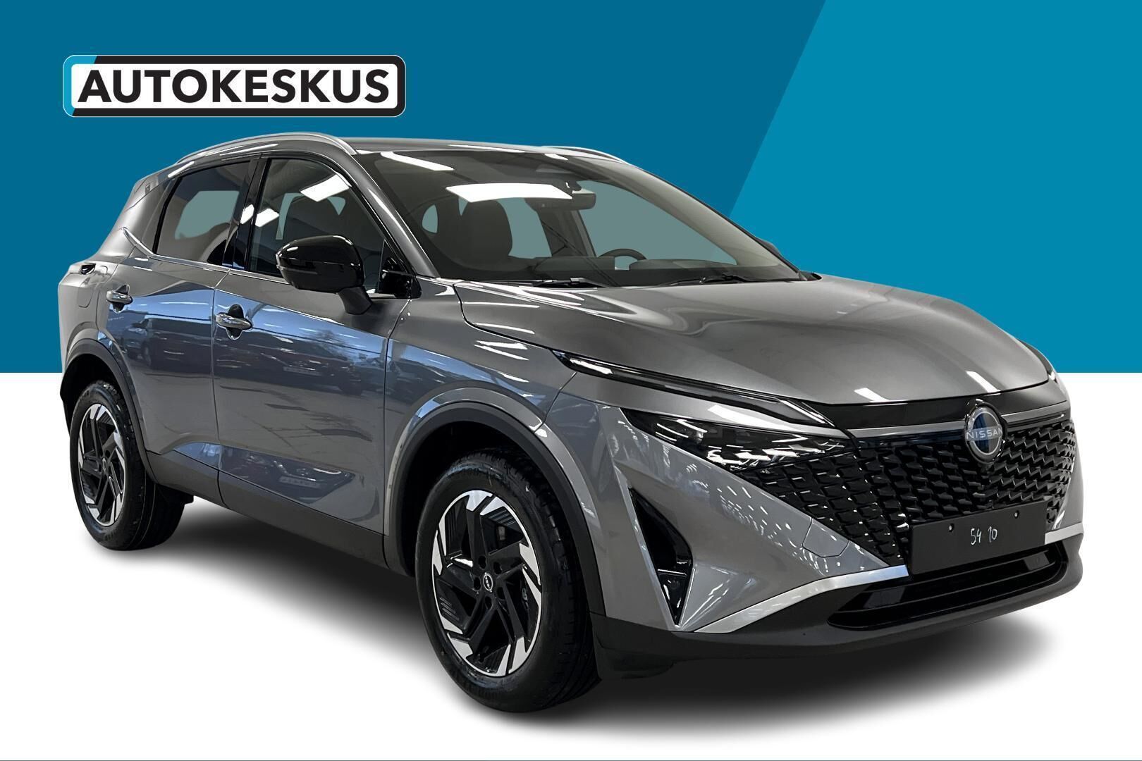 Nissan Qashqai iso kuva 2