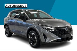 Nissan Qashqai esikatselu 2