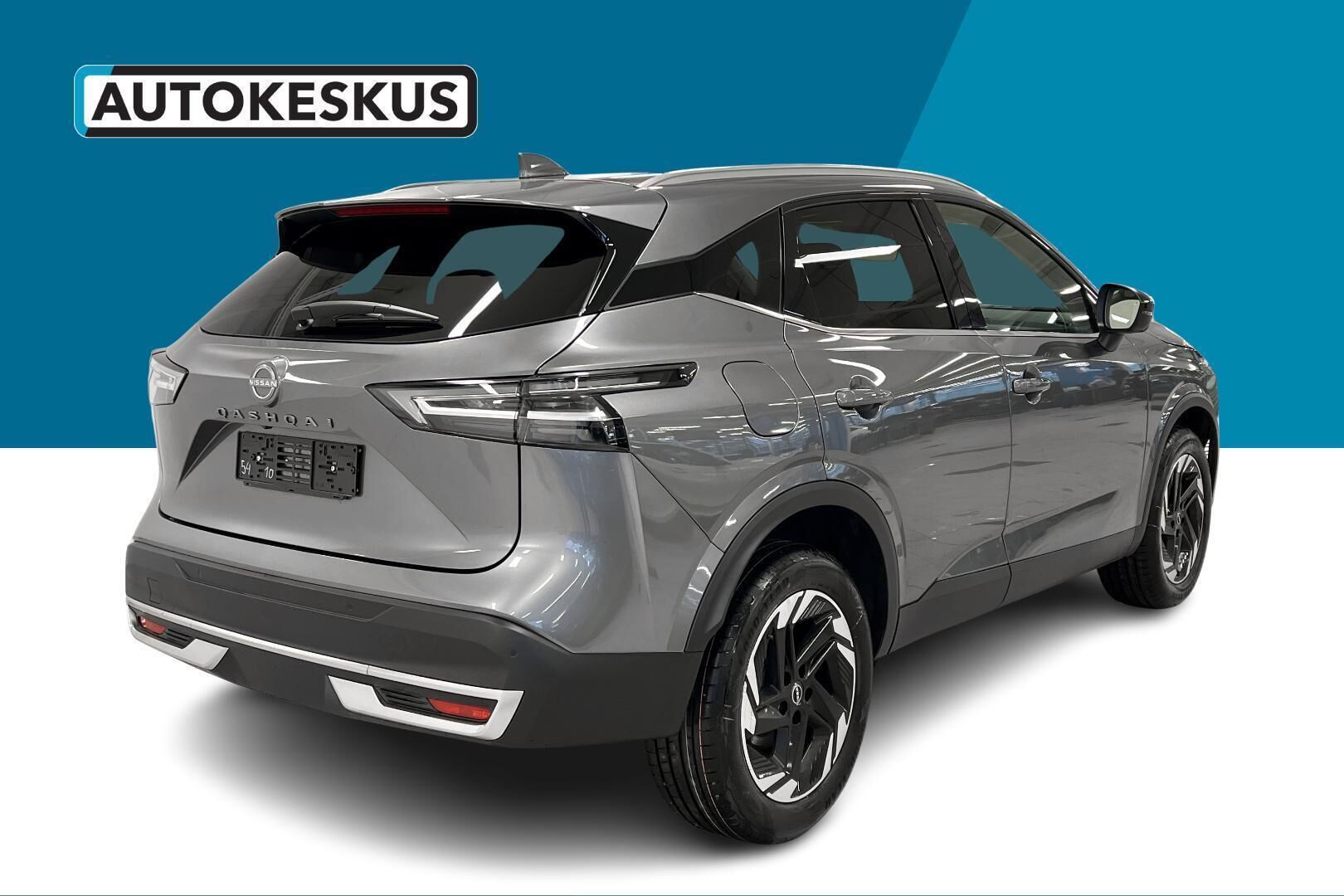 Nissan Qashqai iso kuva 4