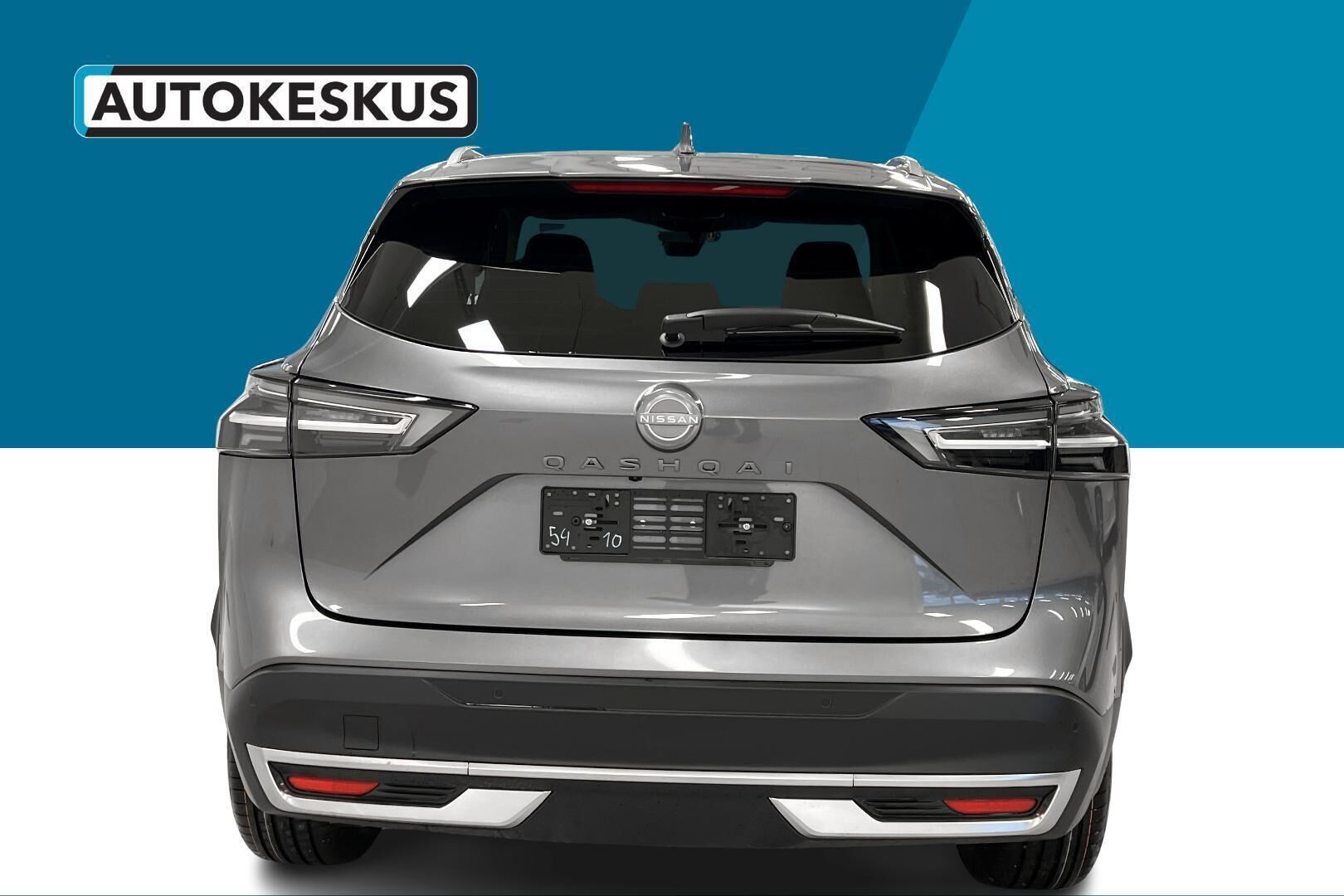 Nissan Qashqai iso kuva 5