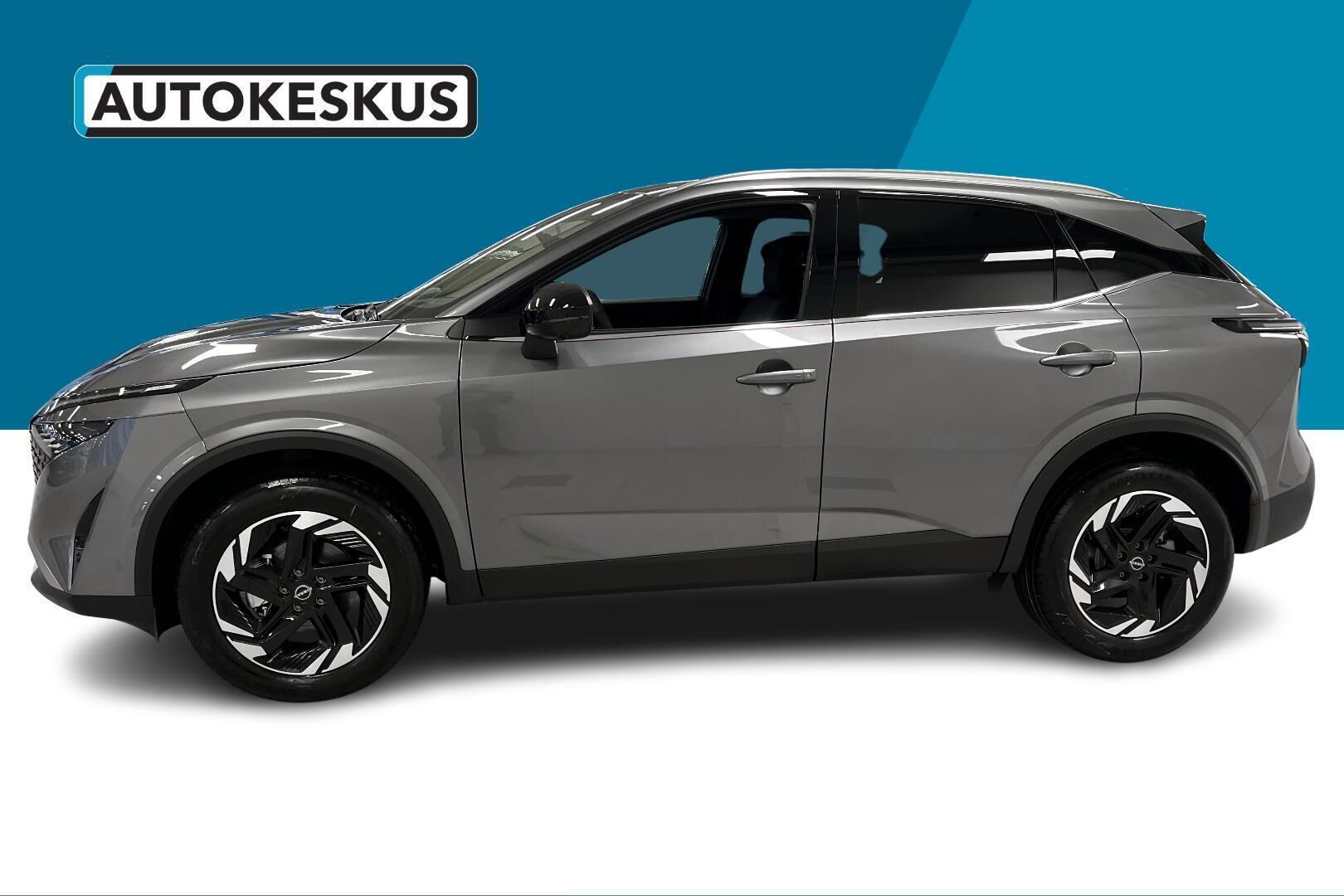 Nissan Qashqai iso kuva 7