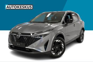 Nissan Qashqai esikatselu 0