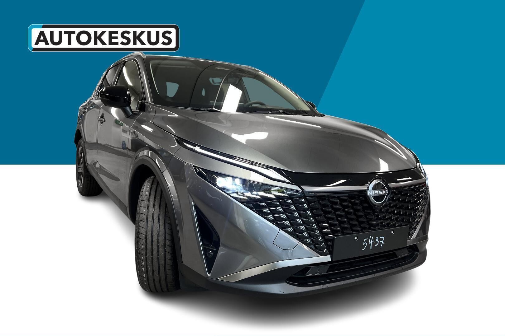 Nissan Qashqai iso kuva 2