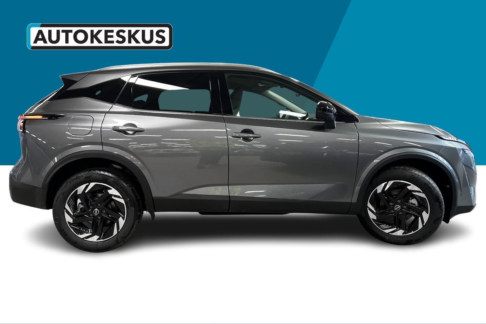 Nissan Qashqai iso kuva 3