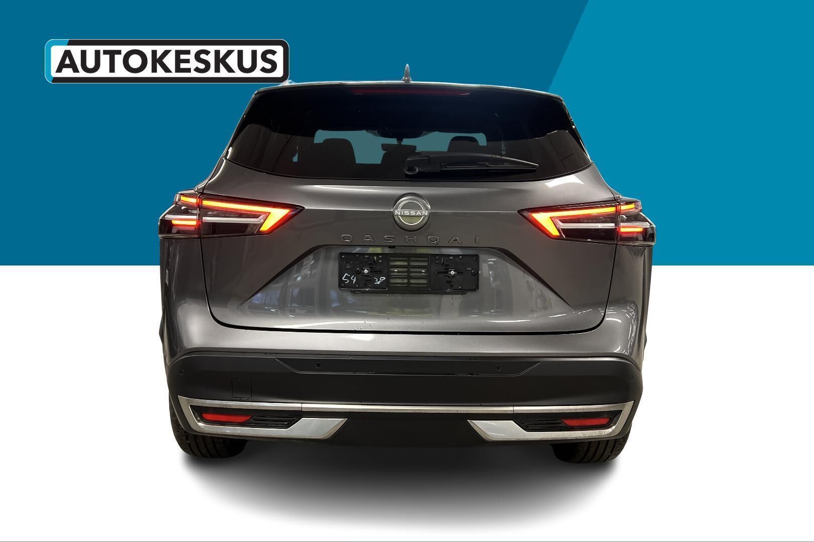 Nissan Qashqai iso kuva 5