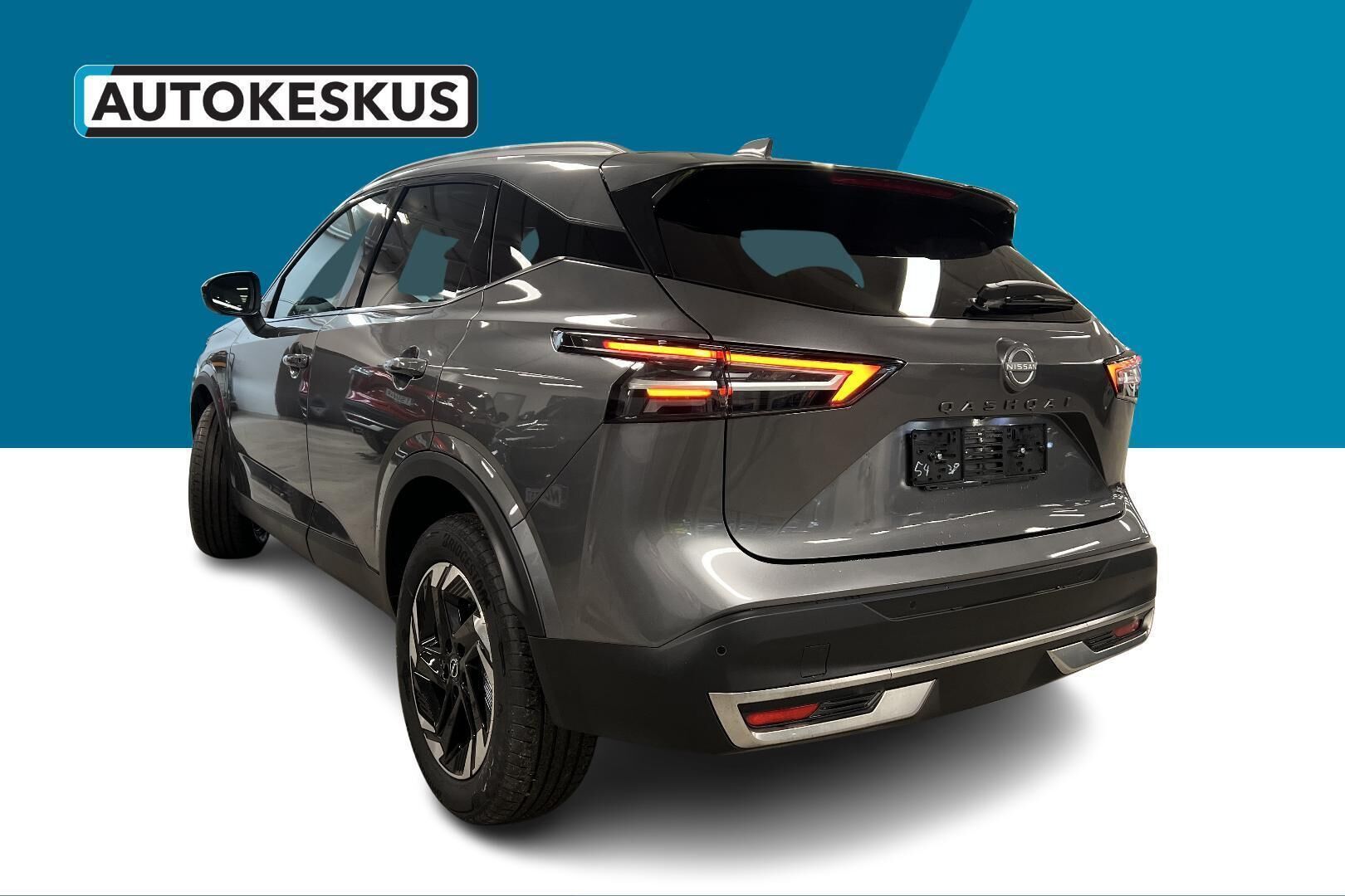 Nissan Qashqai iso kuva 6