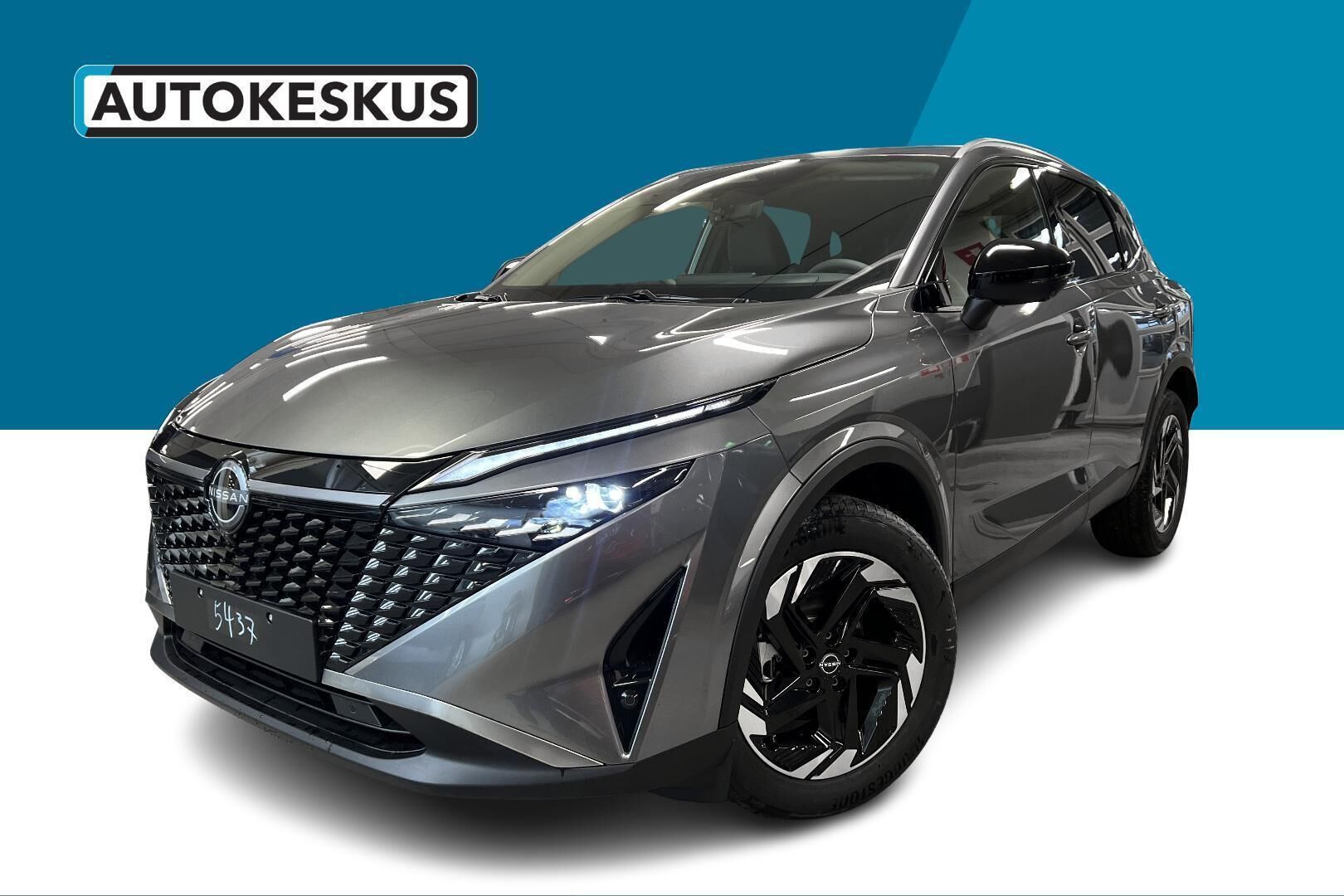 Nissan Qashqai iso kuva 0