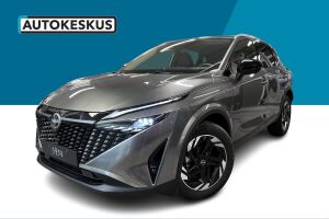 Nissan Qashqai esikatselu 0