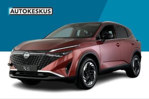 Nissan Qashqai esikatselu 0