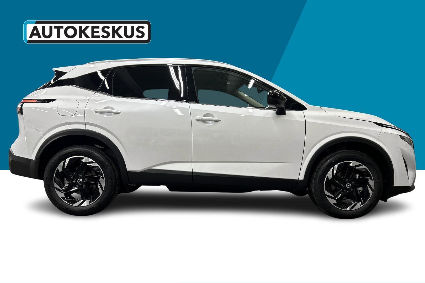 Nissan Qashqai iso kuva 3