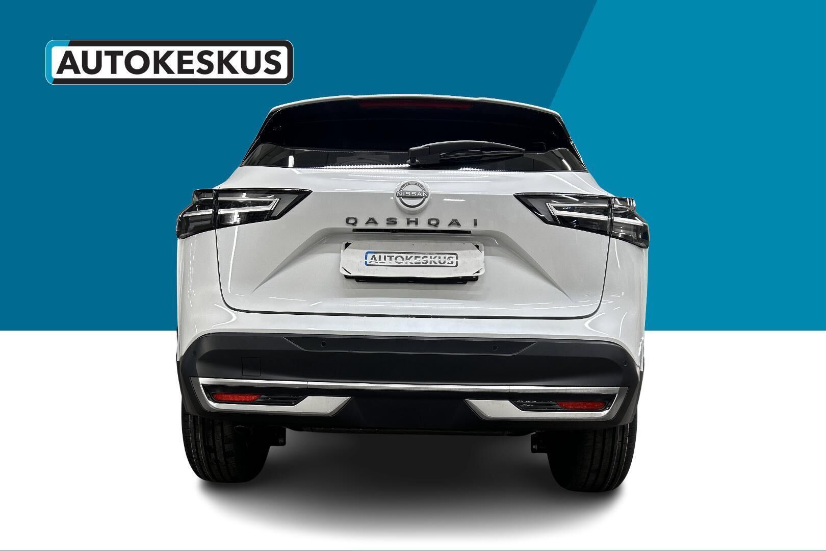 Nissan Qashqai iso kuva 5