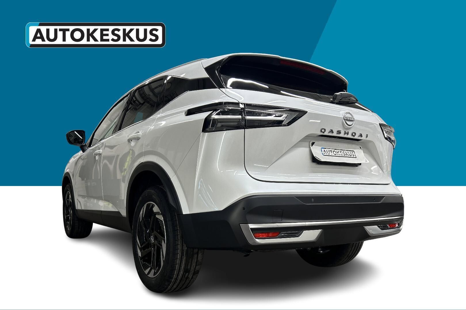 Nissan Qashqai iso kuva 6
