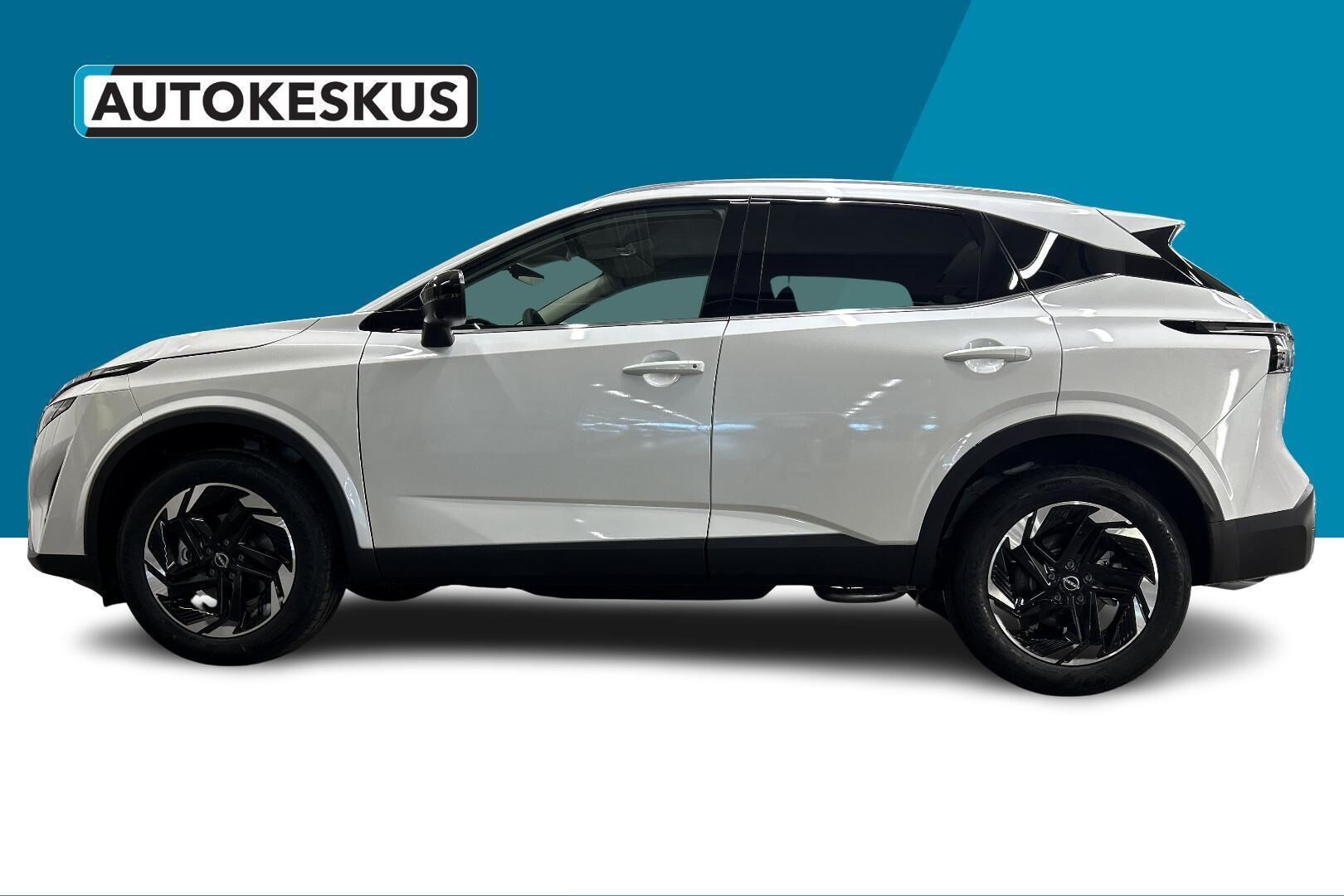 Nissan Qashqai iso kuva 7