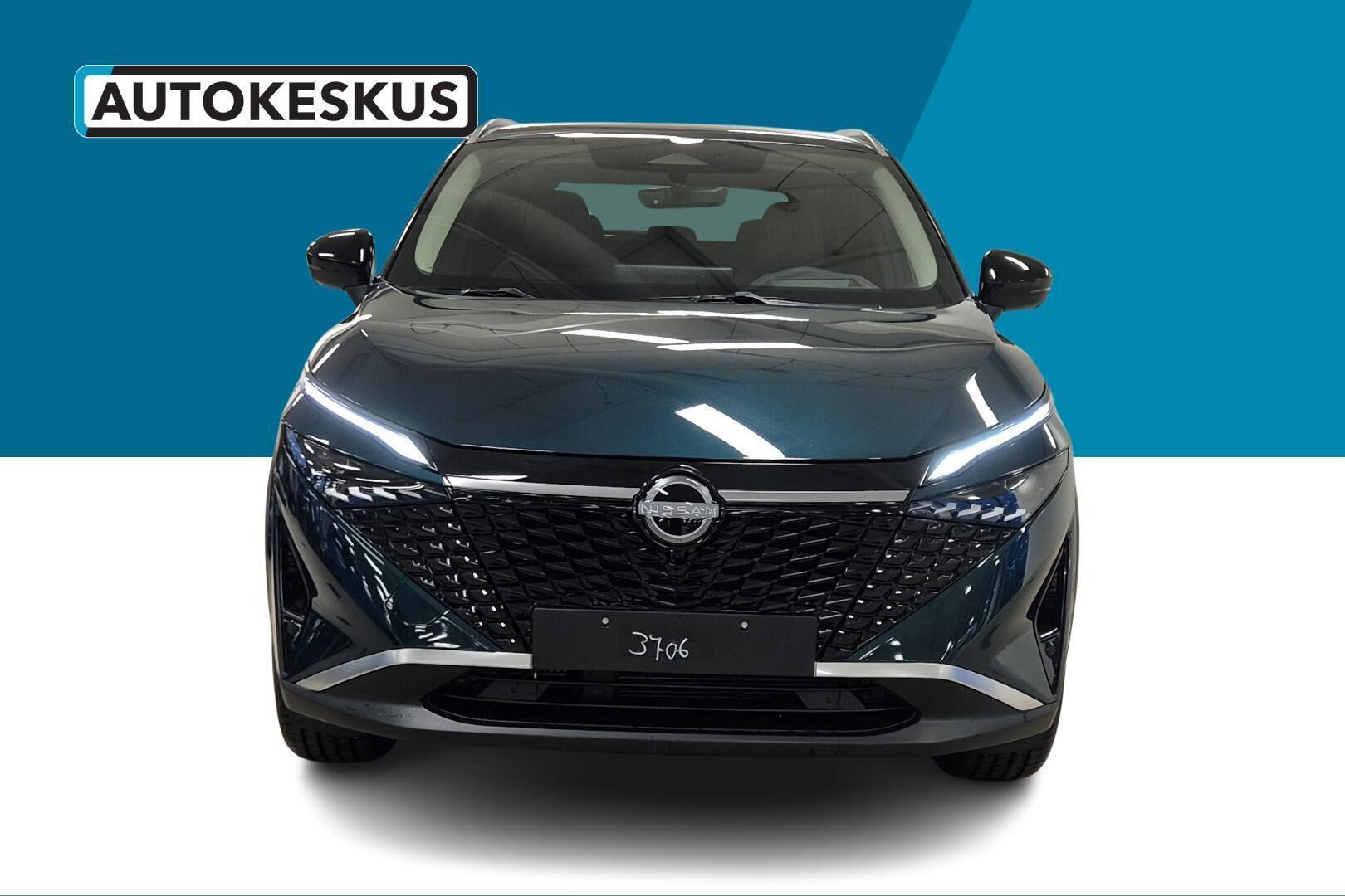 Nissan Qashqai iso kuva 0