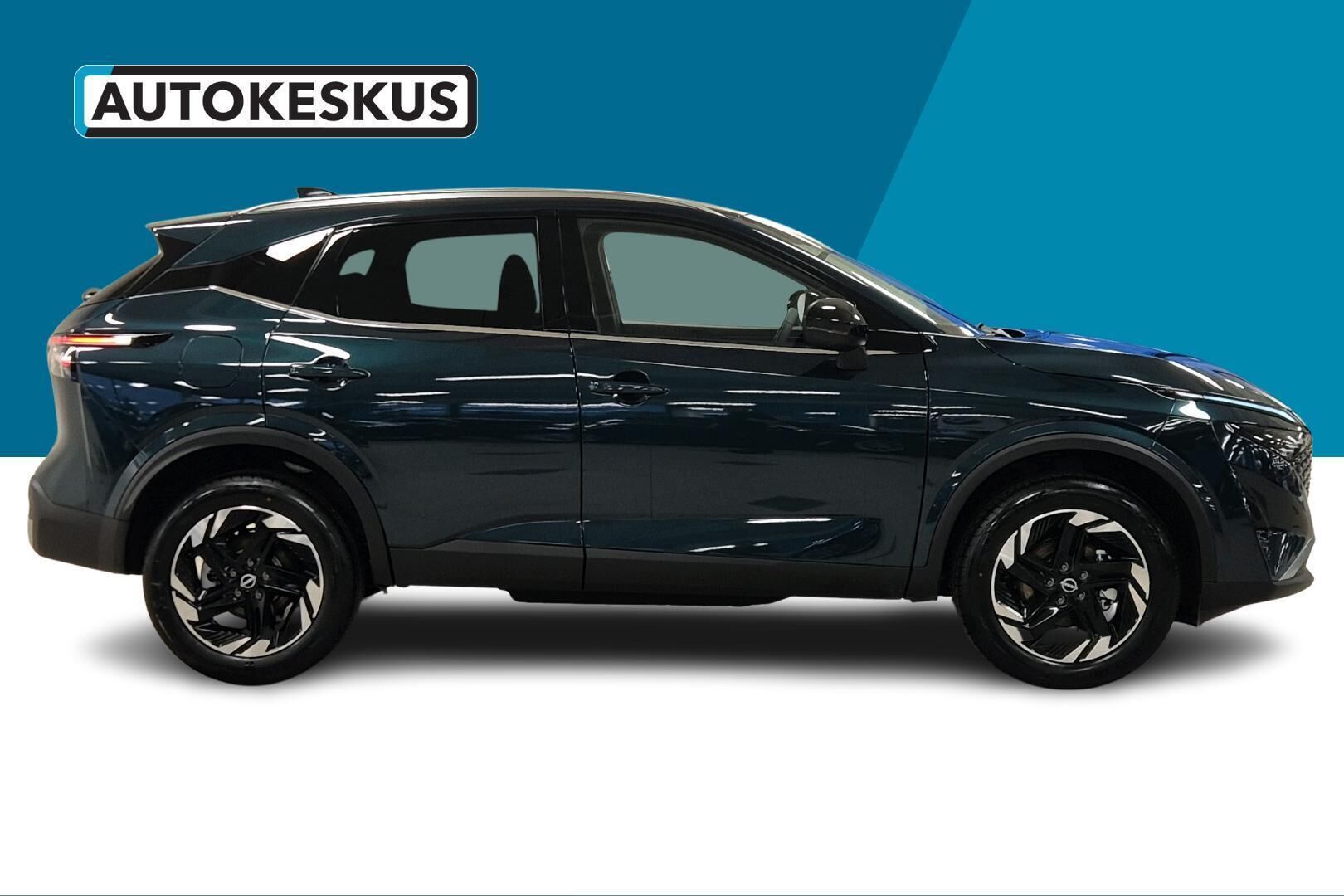 Nissan Qashqai iso kuva 1