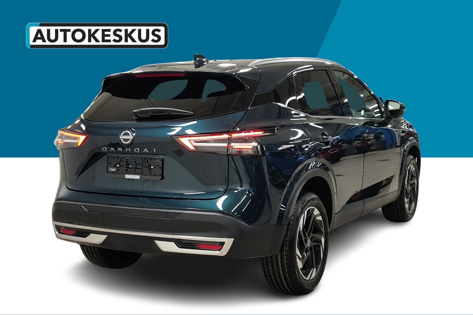 Nissan Qashqai iso kuva 14