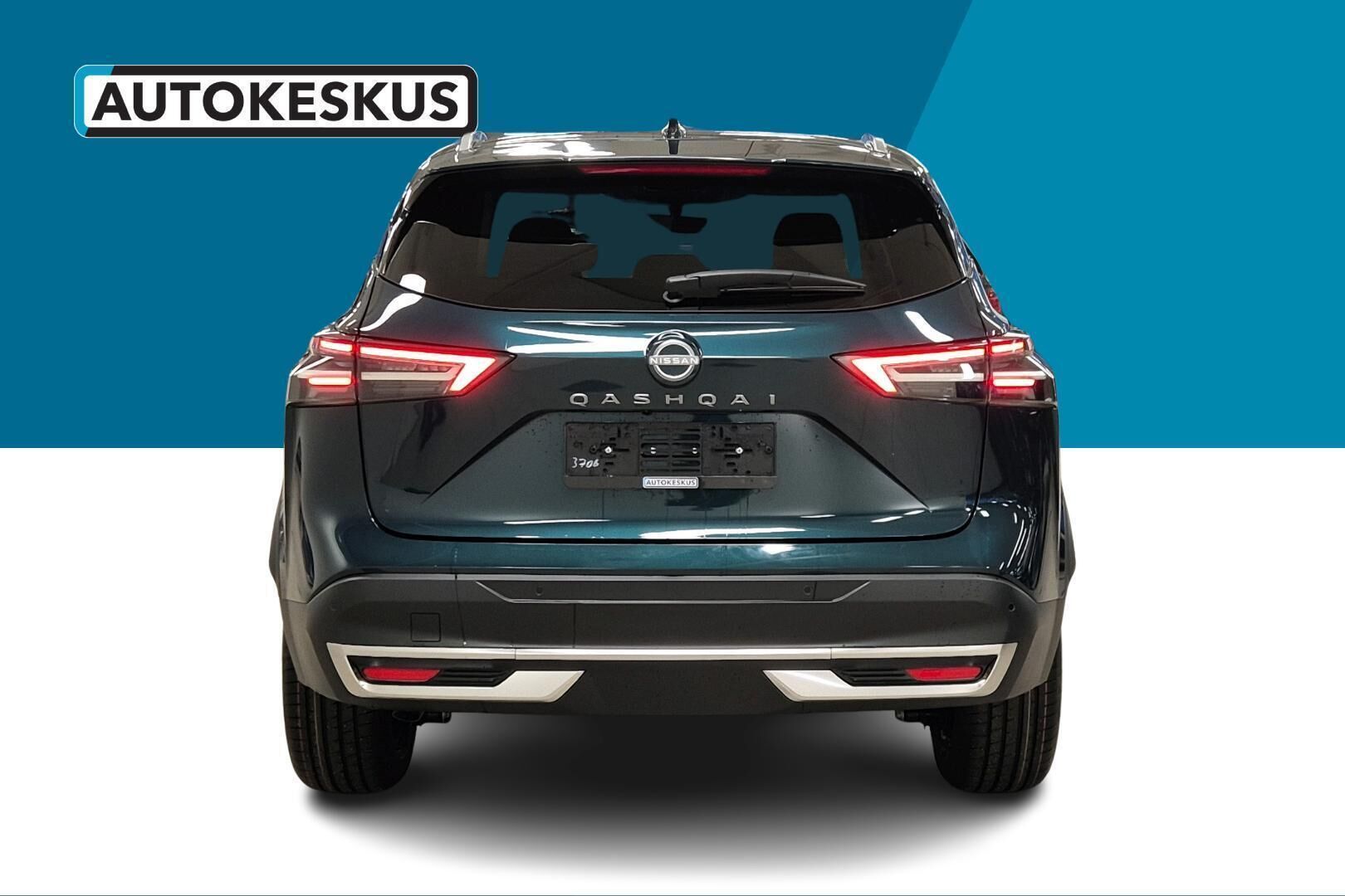 Nissan Qashqai iso kuva 15