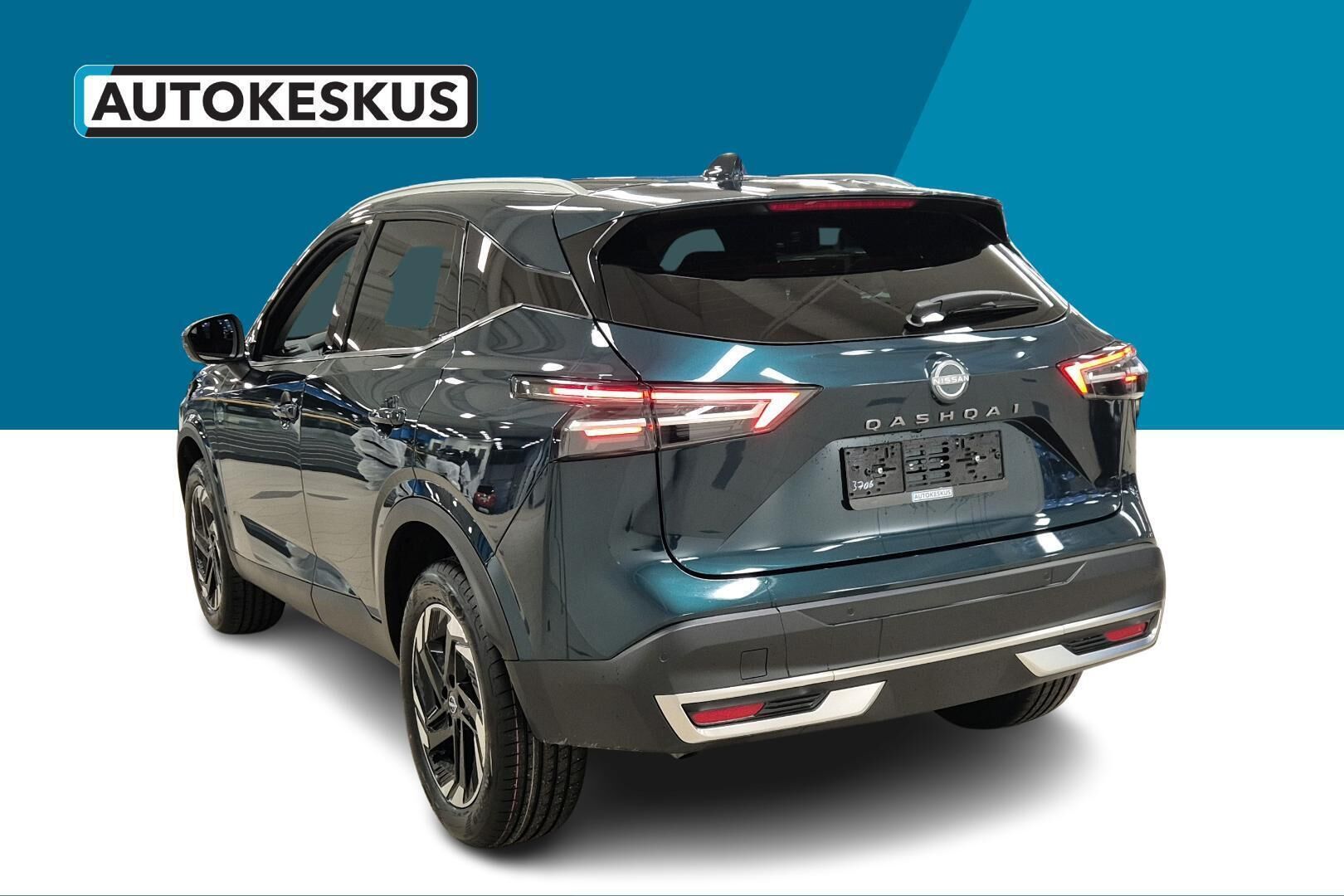 Nissan Qashqai iso kuva 2