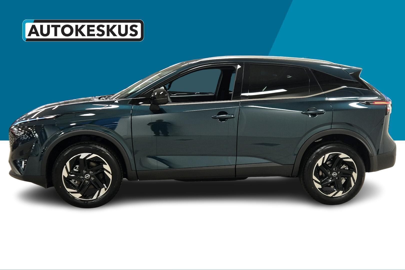 Nissan Qashqai iso kuva 16