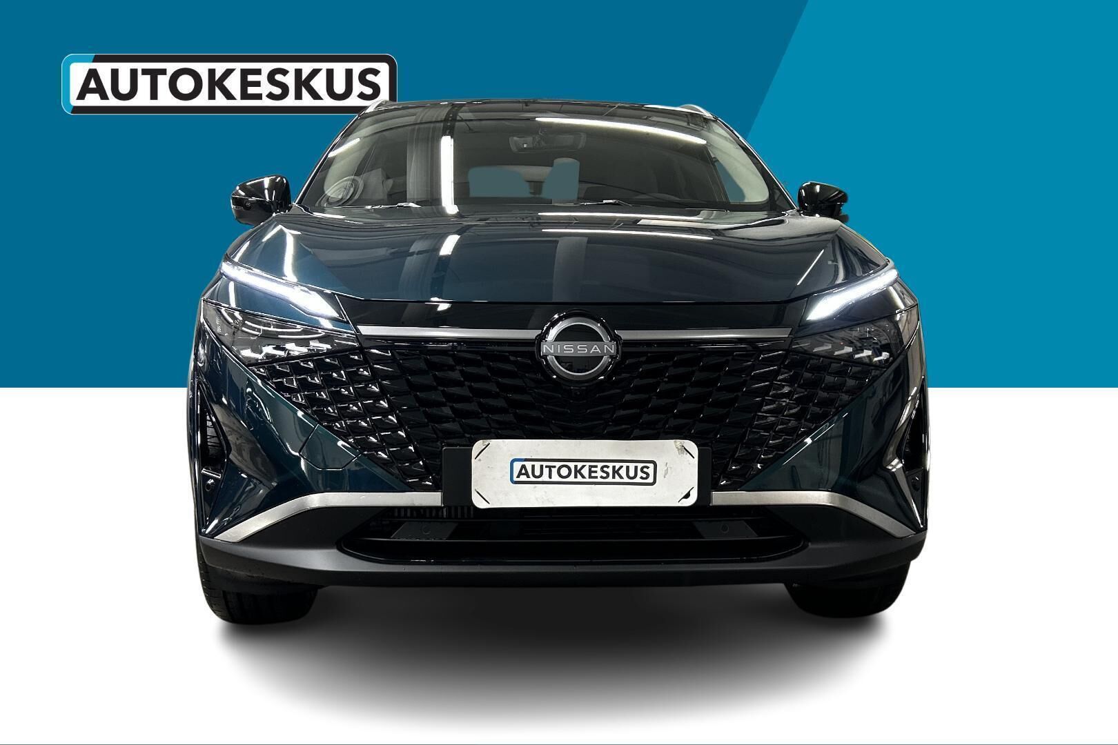 Nissan Qashqai iso kuva 1