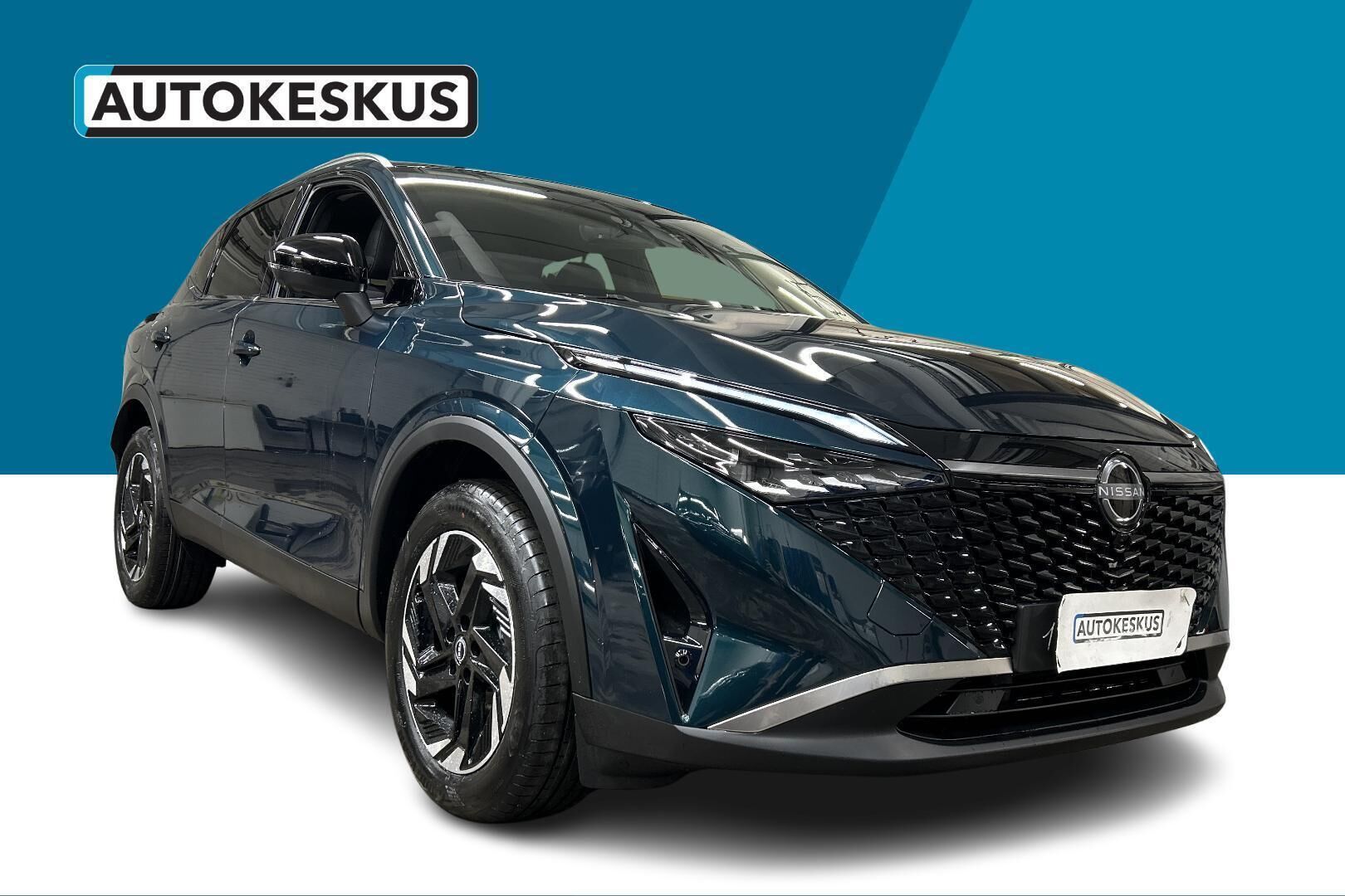 Nissan Qashqai iso kuva 24