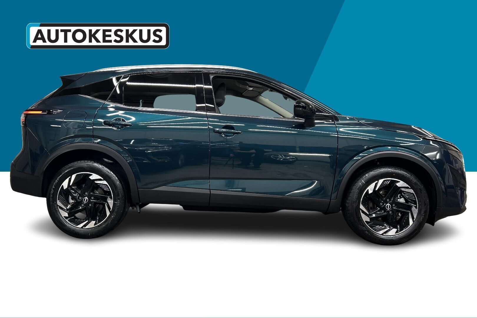 Nissan Qashqai iso kuva 2