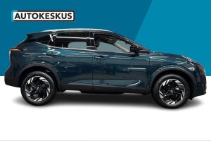 Nissan Qashqai esikatselu 2