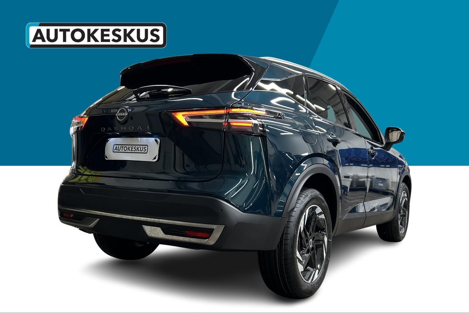 Nissan Qashqai iso kuva 3