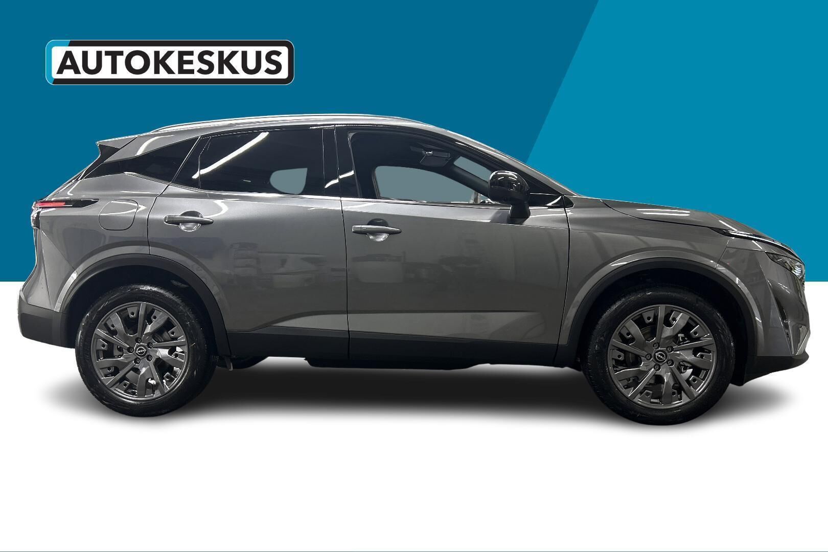 Nissan Qashqai iso kuva 3
