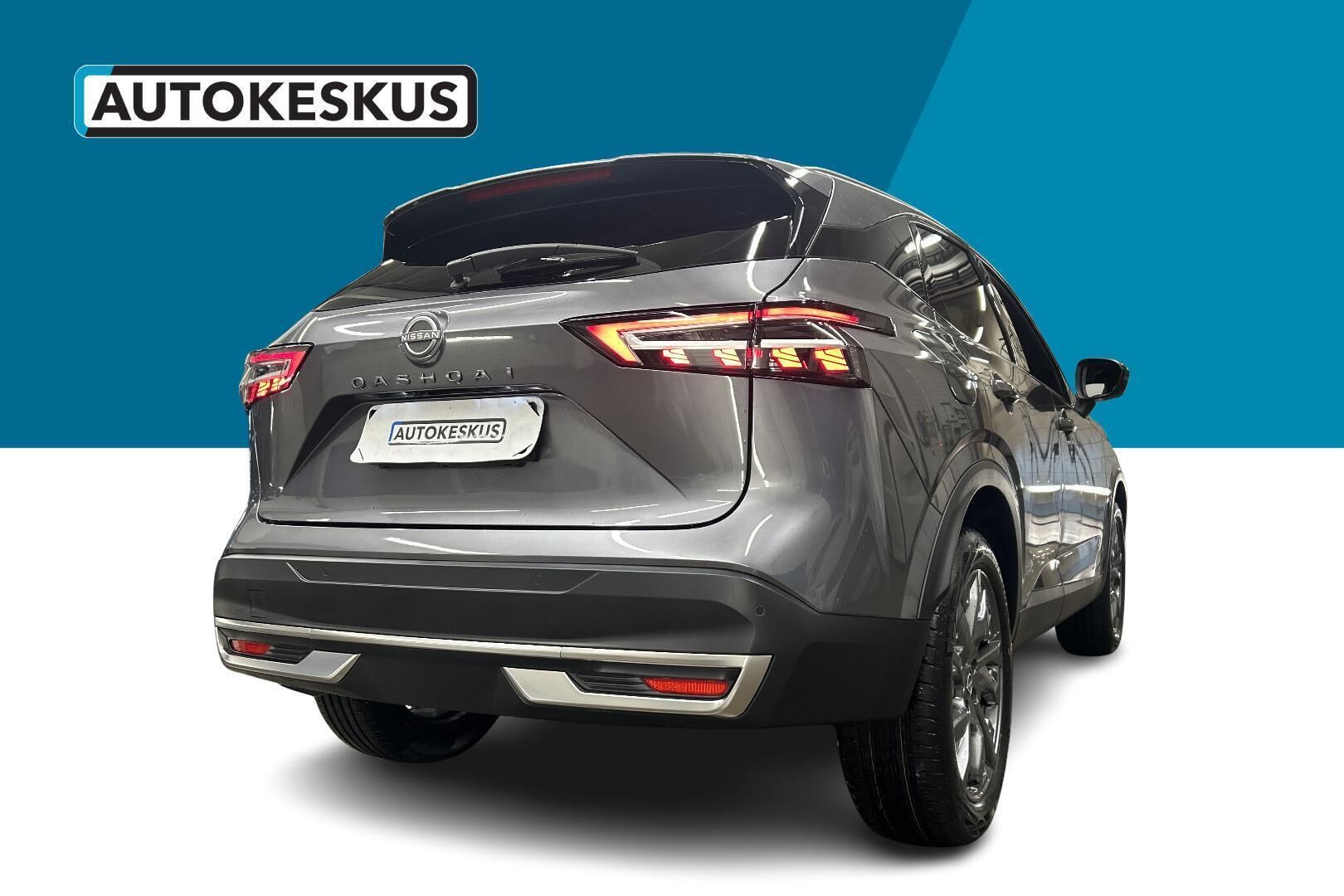 Nissan Qashqai iso kuva 4