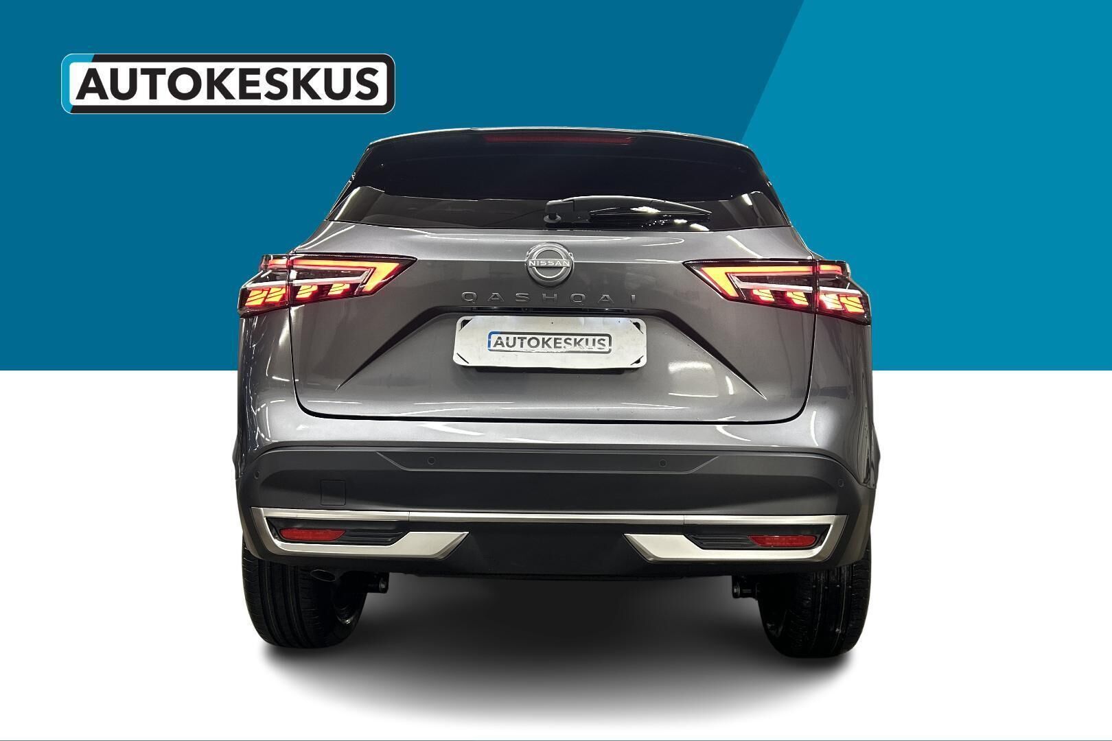 Nissan Qashqai iso kuva 5