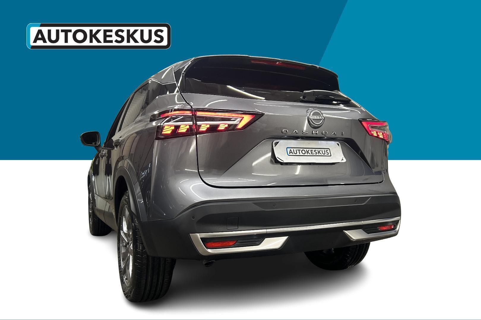 Nissan Qashqai iso kuva 6