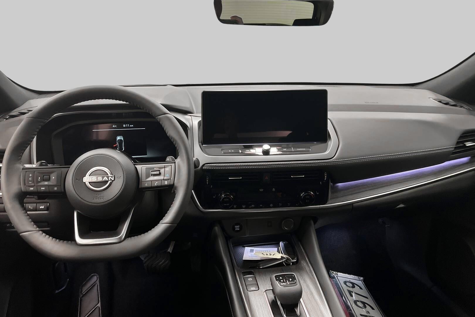 Nissan Qashqai iso kuva 8